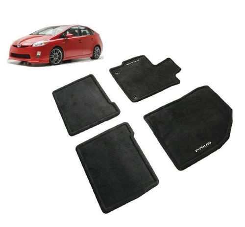 OEM Toyota 4pc Carpet Floor Mats Prius 2012-2015 Black - Toyota (PT926-47140-20)
