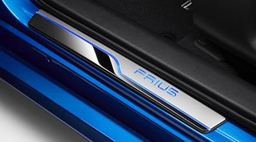 Toyota (PT942-47161) Prius  2019,2020,2021,2022 Door Sill, Illuminated