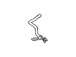 2017 Lexus CT200h Overflow Hose 16264-37160
