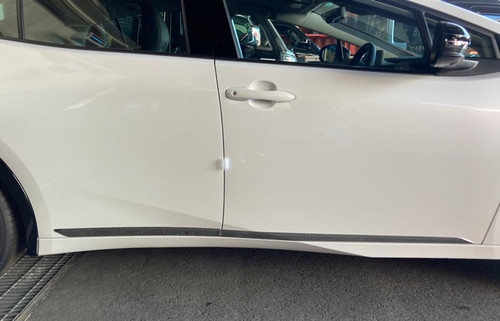 Stainless Steel Door Trim for Toyota Prius 2023-2025