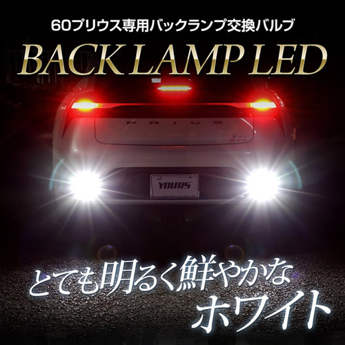2023 2024 2025 2026  Toyota Prius Super Bright Back Up Bulb replacement