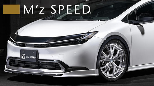 Front Grill Garnish for Toyota Prius 2023-2025  Series M`z SPEED