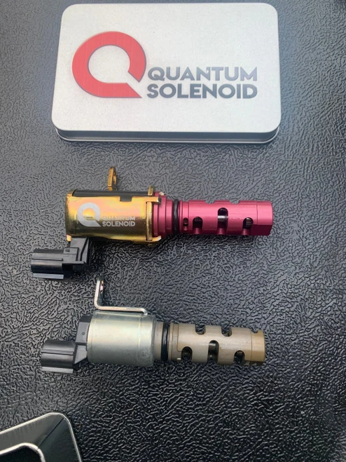 Quantum Solenoid TRACK EDITION for Toyota Prius V - High Performance Engine Upgrade with Enhanced Throttle Response & Torque
