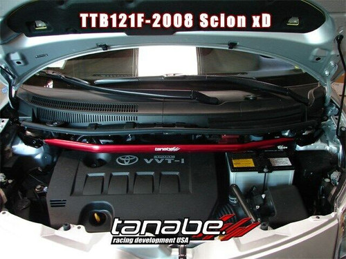 Tanabe Sustec Front Strut Tower Bar For 07-13 Toyota Yaris 08-13 Scion xD
