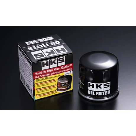 HKS High-Performance Oil Filter for 2004-2009 & 2017-2022 Toyota Prius - Superior Filtration & Enhanced Engine Protection