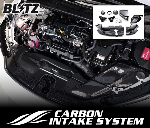 Enhance the performance of your Toyota Prius 2023-2025 with our BLITZ Carbon Intake System. Experience improved airflow and power gains like never before.