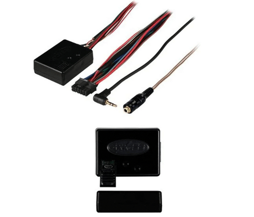 Connectors and wiring for Axxess Steering Wheel Control