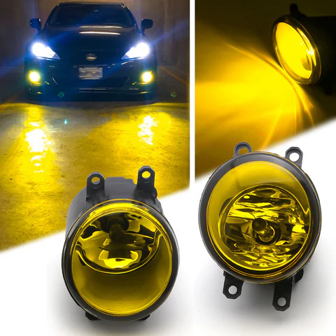 Upgrade your 10-12 Prius or Lexus CT200h with our OEM Replacement  Fog Light (Yellow). Experience improved visibility and style on the road today.