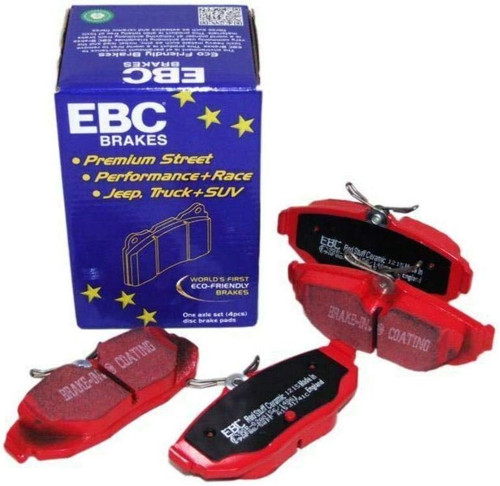 EBC Brakes Redstuff 3000 Series Sport Brake Pad Set DP31397C to Fit LEXUS