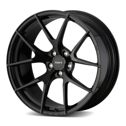 TOM`S TWF03 19-inch wheel and tire set for Toyota Prius 2023-2026