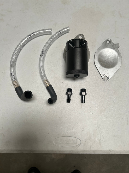 [Stealth] Oil Catch Can + Bracket  for Toyota Prius / Prius V / Lexus CT200h