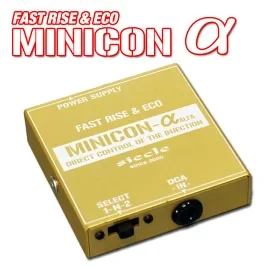 "MINICON α" high-performance sub-computer exclusively for the Toyota Prius 2019-2022