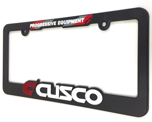 CUSCO License Plate Frame