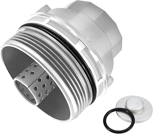 Oil Filter Cap Assembly [Aluminum] for 2010-2015 Toyota Prius / Prius v / Lexus CT200h