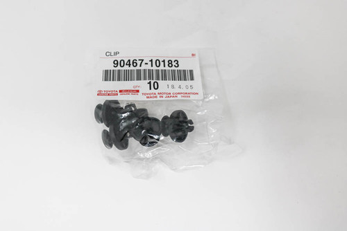 (10) Lower Quarter Trim Retainer - Toyota (90467-10183)