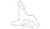 OEM Toyota Plate, Rear Wheel House, Front LH for Toyota Prius 2010-2015