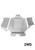 Toyota Tacoma 3.5L 2016-2023 Cat Shield™ Toyota Tacoma 3.5L 2016-2023 Cat Shield™
