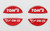 TOM'S Racing- Oil Filler Cap Garnish Sticker 5W-30