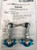 Cusco Toyota Prius 2023-2026 Rear Adjustable Sway Bar End-Link Set
