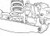 80300-AT029 Toyota Prius 2023-2025 HKS Hipermax Series Lowering Coilovers