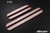 Revier Toyota Prius 2023-2025 Scuff Plate 4 Pieces Hairline Finish 2 Colors [SUS304 Stainless Steel]