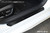 Revier Toyota Prius 2023-2025 Scuff Plate 4 Pieces Hairline Finish 2 Colors [SUS304 Stainless Steel]
