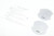 Silver TRD Door Handle Protector (2) Pieces for Toyota Prius 2016-2022