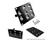 Front Bumper Tow Hook License Plate Bracket Toyota
