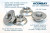 Discover high-quality nickel-plated copper bus bars and stainless steel nuts designed specifically for Prius (2004-2015) and Lexus CT200h. Enhance your vehicle's performance today.