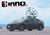 INNO Bicycle Rack Carrier Set for Toyota Prius 2023-2026 INNO Bicycle Rack Carrier Set for Toyota Prius 2023-2026