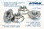 Toyota Prius (2010-2015) Lexus CT200h Wire Harness with Bus Bars & Nuts