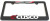 CUSCO License Plate Frame