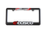 CUSCO LICENSE PLATE FRAME