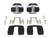 TRD Door Stabilizer (2pcs) For Toyota Prius 2010-2015
