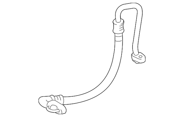 A/C Discharge Hose for Toyota Prius 2010-2015