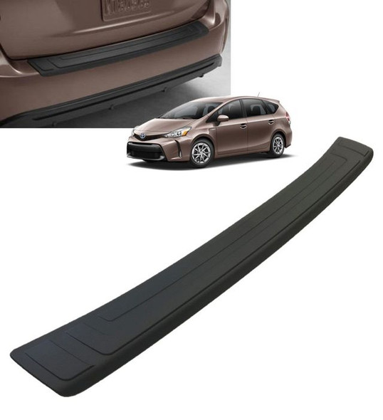 Toyota OEM Rear Bumper Protector for Prius V - Durable & Stylish Protection