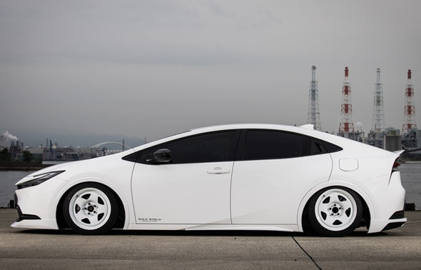 Toyota Prius 2023-2026 Side Skirts