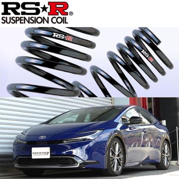 RS-R Ti2000 スプリング 4本セット プリウス　6AA-MXWH60 yamakura110_rs-r-mxwh60-t586d