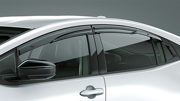 2023 2024 2025 Toyota Prius TRD Side Window Wind Deflectors