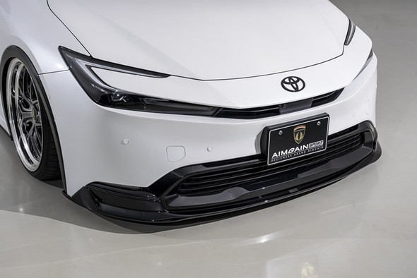 Aimgain Sport Front Under Spoiler for Toyota Prius 2023-2025