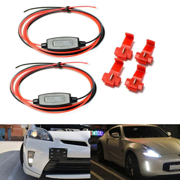 LED DRL Night Time Always On Enable Wiring Kit For Toyota Prius | BRZ