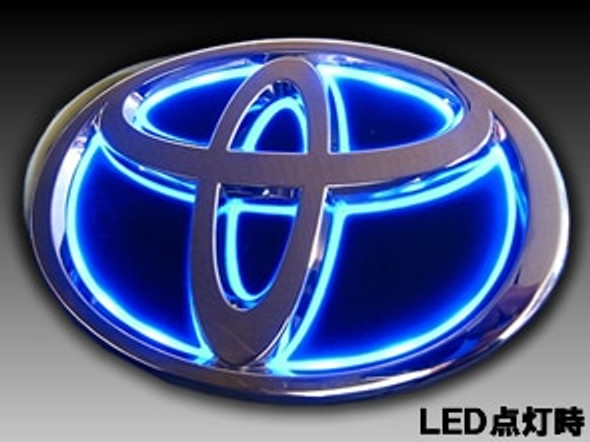LED Toyota Emblem for Toyota Prius 2010-2015 / Prius V