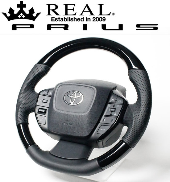 Toyota Prius 2023-2025 REAL Original Steering Wheel  (Piano Black)