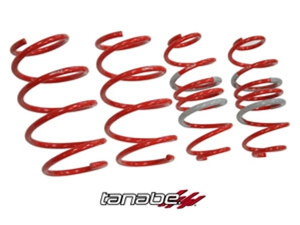 Transform the look and feel of your Toyota Prius C with Tanabe DF210 Lowering Springs. Achieve a lower stance and improved performance with ease.