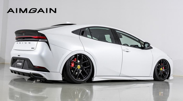 Enhance the style of your Toyota Prius 2023-2025 with the AIMGAIN Rear Skirt. Discover the perfect blend of elegance and functionality. Shop now!