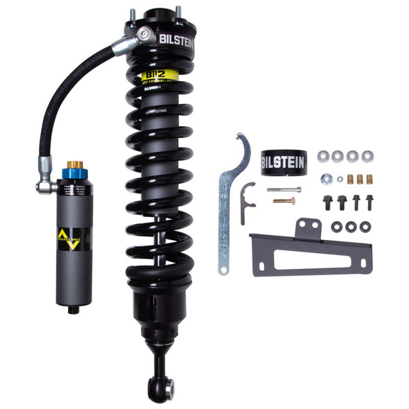 Enhance your 07-21 Toyota Tundra's performance with the Bilstein B8 8112 ZoneControl CR DSA+ Front Right shock absorber. Experience superior handling and comfort.