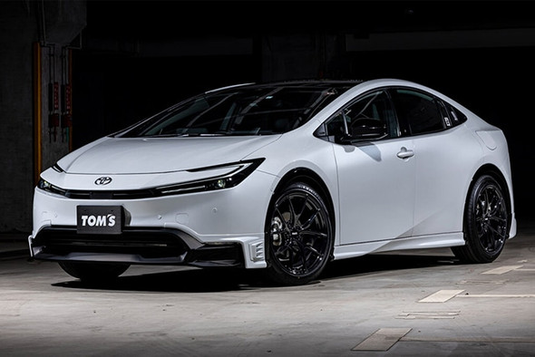 2023 2024 2025 Toyota Prius JDM Parts