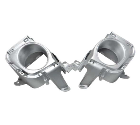 Toyota Prius 2010 2011 Front bumper cover angel eyes fog light frame Fog lamp cover