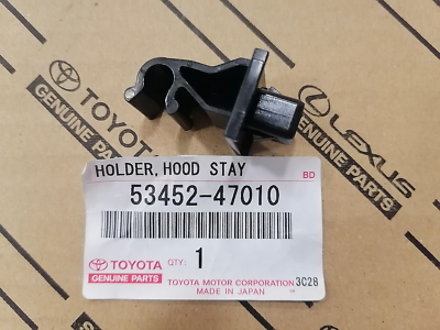 Hood Prop Rod Holder | 2010-2015 Prius / Prius V