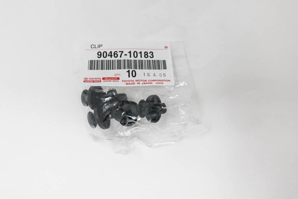 (10) Lower Quarter Trim Retainer - Toyota (90467-10183)